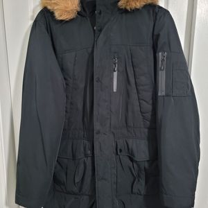 Goodfellow & Co, Shelby Artic Parka, Large, black.